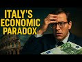 Why Italy’s Economy Is Always in Crisis — And Still Surviving