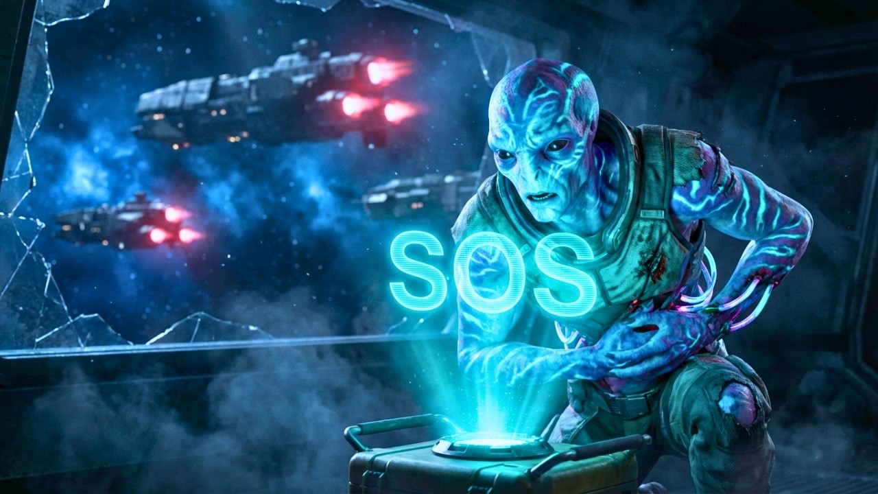Aliens sandten einen SOS-Ruf um dringende Hilfe — bis menschliche Kriegsschiffe den Sektor lähmten