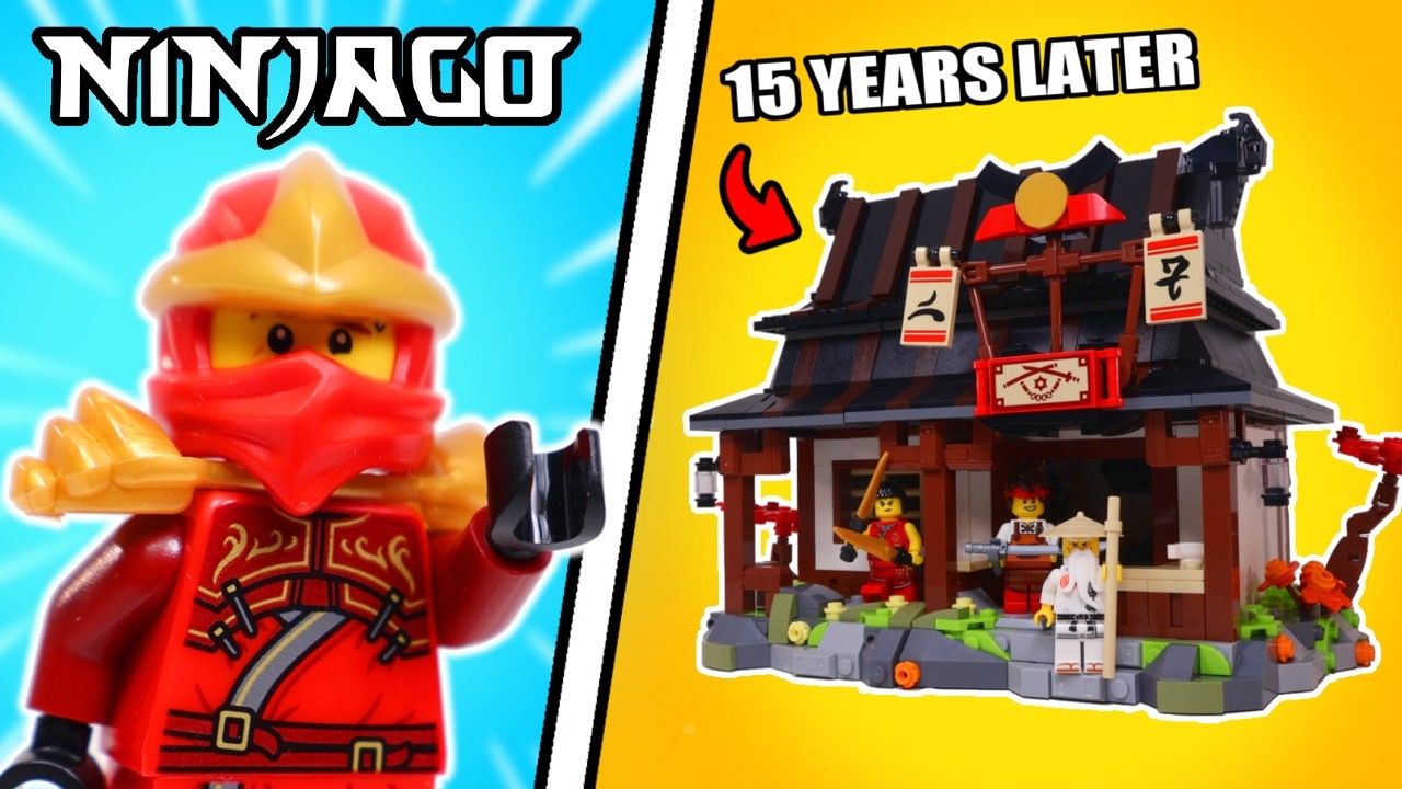 Я купил новые наборы Ninjago Legacy!