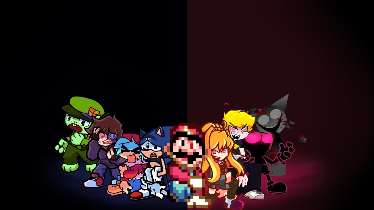 Fnf Phantasm Nonuple Mix