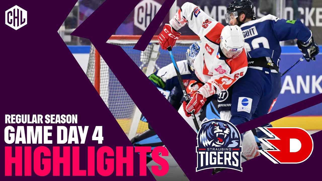 Highlights | Straubing Tigers vs Dynamo Pardubice
