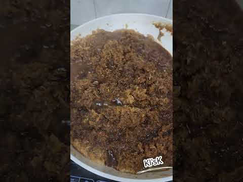 INTI KELAPA MANIS GULA HANGUS