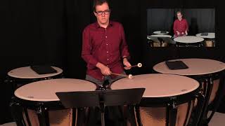 Junior Timpani Region Ending