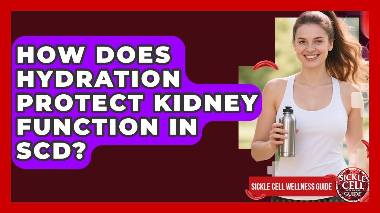 How Does Hydration Protect Kidney Function In SCD? - Sickle Cell Wellness Guide