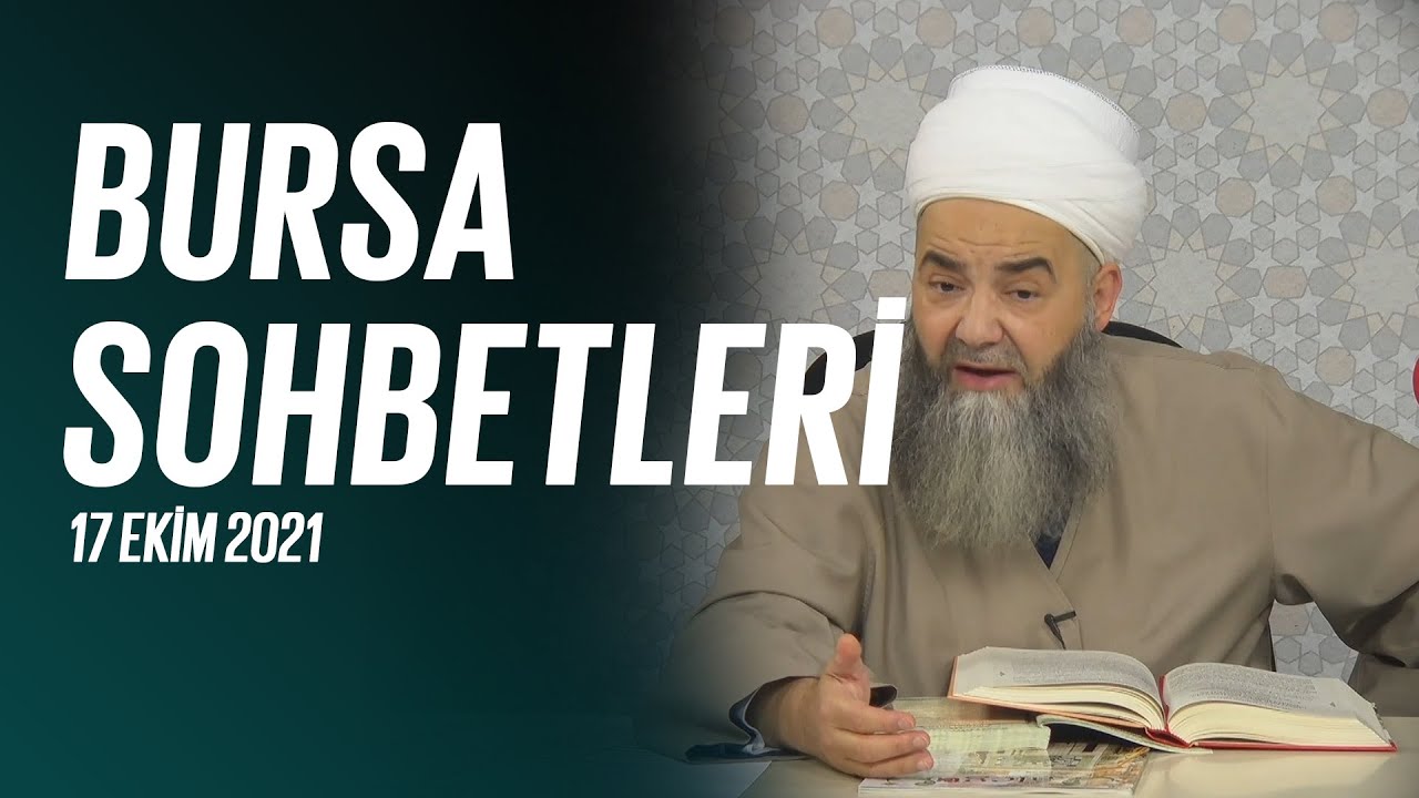 Bursa Sohbeti 17 Ekim 2021