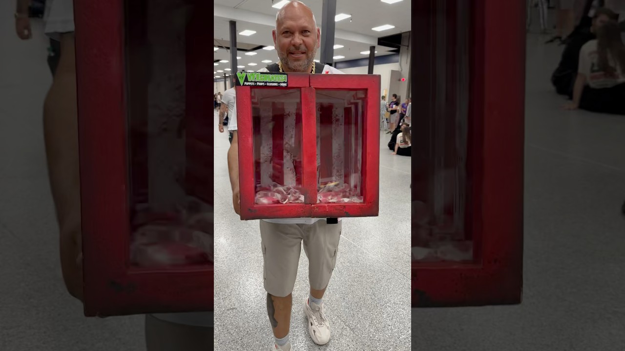 What’s in the box? Don’t jump! 