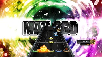 DDR A - MAX 360 (Clone Hero Chart)