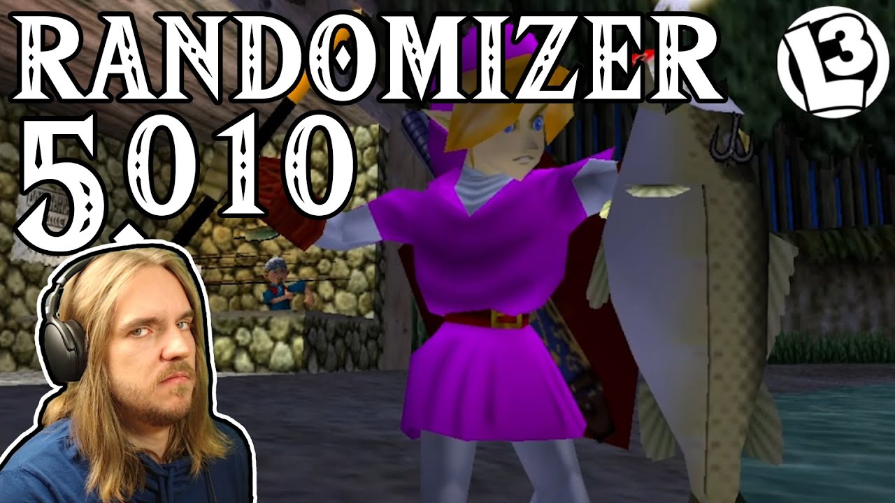 Zelda Ocarina of Time Randomizer 5.0 [010] lookslikeLink YouTube