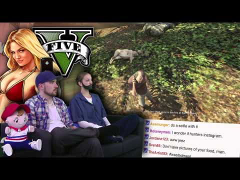 Fair Game! - Grand Theft Auto V is AWESOME! - Part 29 - Fair Game! - Grand Theft Auto V is AWESOME! - Part 29