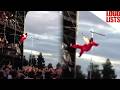 Stage Dives, But They Get Increasingly Dangerous