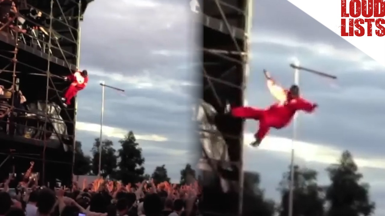 Stage Dives, But They Get Increasingly Dangerous