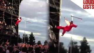 Stage Dives, But They Get Increasingly Dangerous