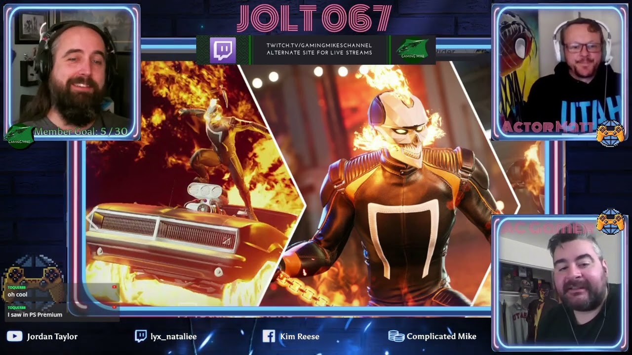 Best Ghost Rider? | Midnight Suns Video Game & MCU Potential | Clip from Jolt 067