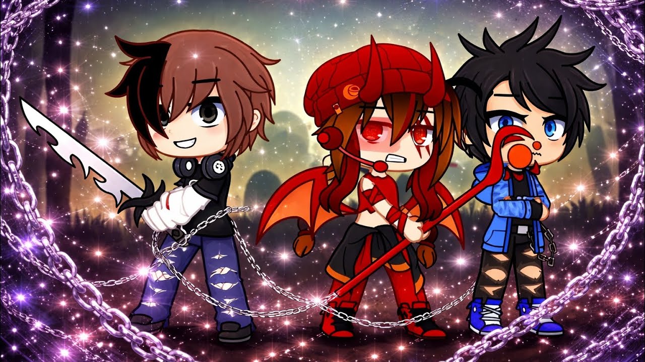 Fighting fire GCMV |gacha club| season 1 episode 1 of the balance of elements