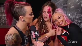 Ruby Riott on why she didn't get in the ring with Ronda Rousey: Raw, February 04, 2019