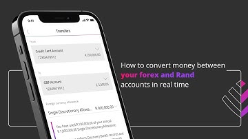How to convert your money between forex and Rand accounts