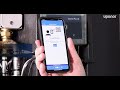 Log på Uponors fjernvarmeunit Combi Port E via app