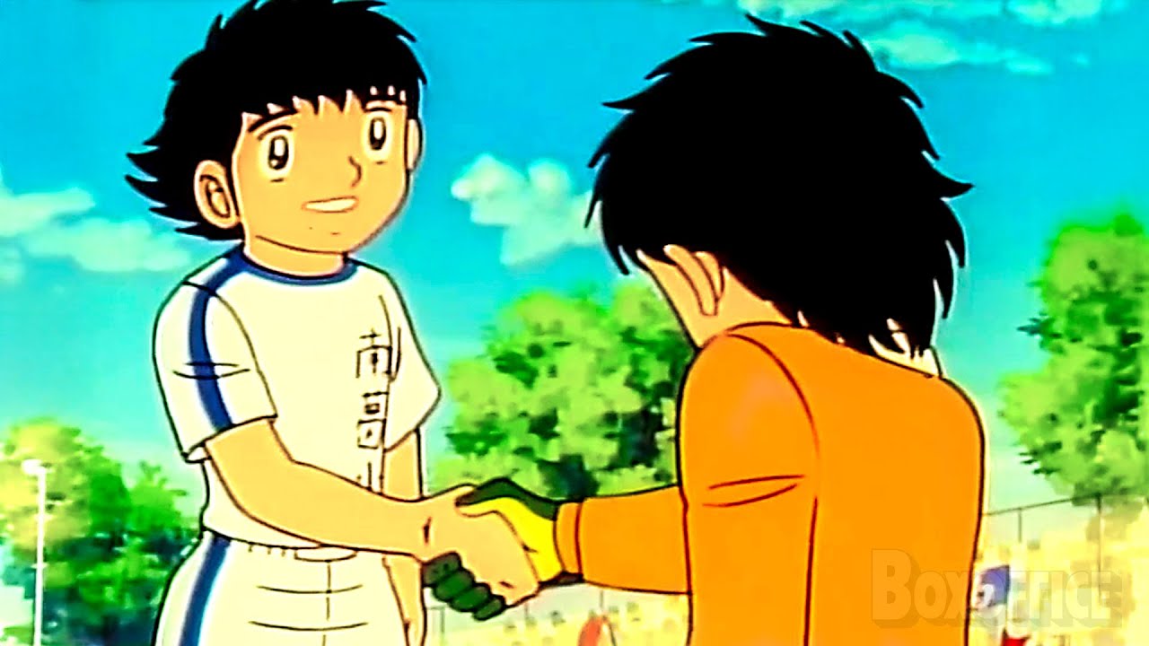 От лучших друзей до соперника ☆ Капитан Цубаса 🔥 русские субтитры