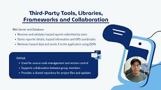 Group Project Hazard Report Mobile Application