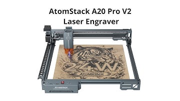 AtomStack A20 Pro V2 Laser Engraver