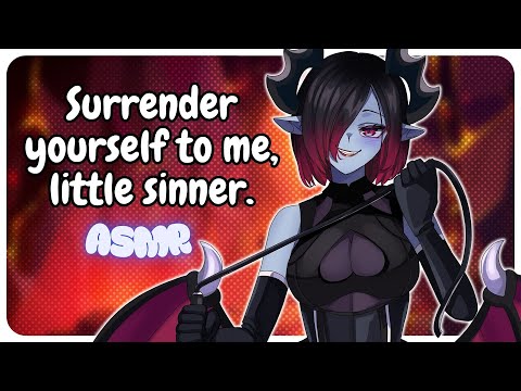 【ASMR】 Fiery Devil Punishes Your Sins ⛓️💔 | Monster Girl Roleplay