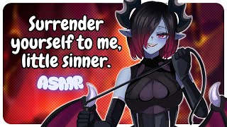 【ASMR】 Fiery Devil Punishes Your Sins ⛓️💔 | Monster Girl Roleplay