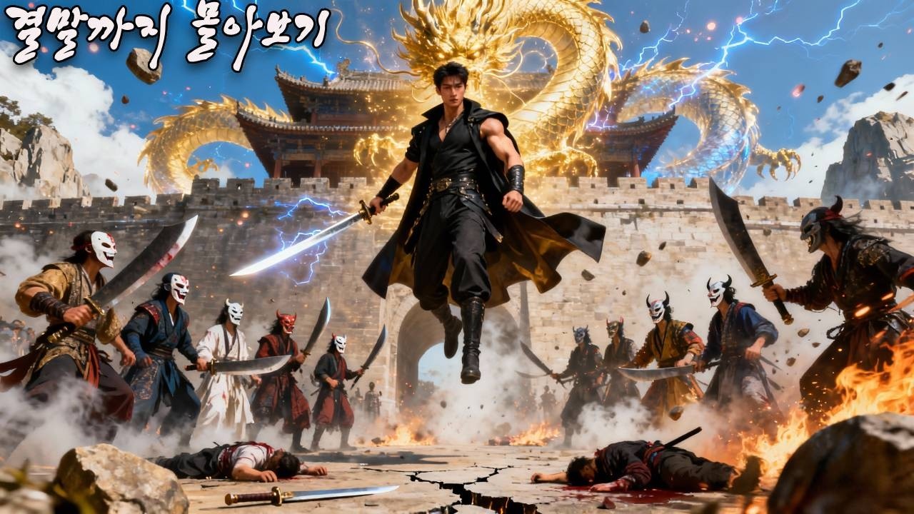 5년 만에 돌아온 '최강 전신(戰神)', 눈앞에 펼쳐진 것은 빼앗기고 능욕당한 처자식의 ! 🤬 분노로 , 원수들은 단 한 줌의 재로 변했다!💀#cdrama #드라마 #kdrama