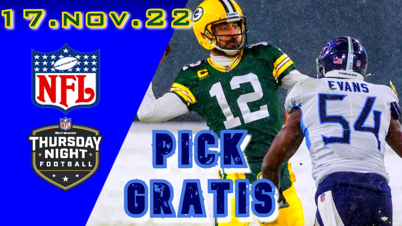Apuestas Deportivas y Pick NFL Titans Vs Packers 17 Nov 2022 Con Mickey