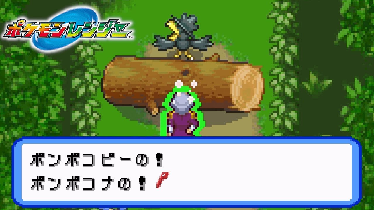 なぞの老人 VS ヤミカラス！▽」 ／ 全213匹をキャプチャオン！する