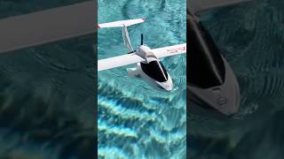 Do 3D Printed Planes Float? Yes! PlanePrint ICON A5 #3dprintedplane #modelaircraft #floatplanes