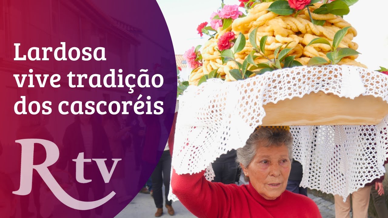 Lardosa vive tradição dos cascoréis
