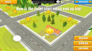 Little City Builder Mania - HD Gameplay Video screenshot 1
