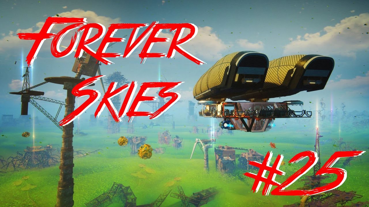 Forever Skies- Diventiamo Monster Hunter! Scopriamo nuovi materiali!  (parte2)