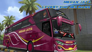 MEDAN JAYA LIVERY XHD JB3 MANS GAMING screenshot 4