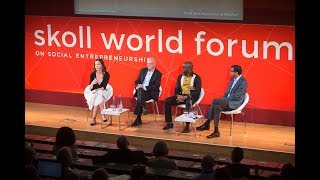 Yap Boum: "One of the biggest barriers to collaboration may actually be the donors" #SkollWF2017