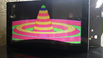 Демонстрация 1 библиотеки DueVGA для Arduino DUE.