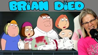 FAMILY GUY - BRIAN DIED: Teacher and Coach Reaction