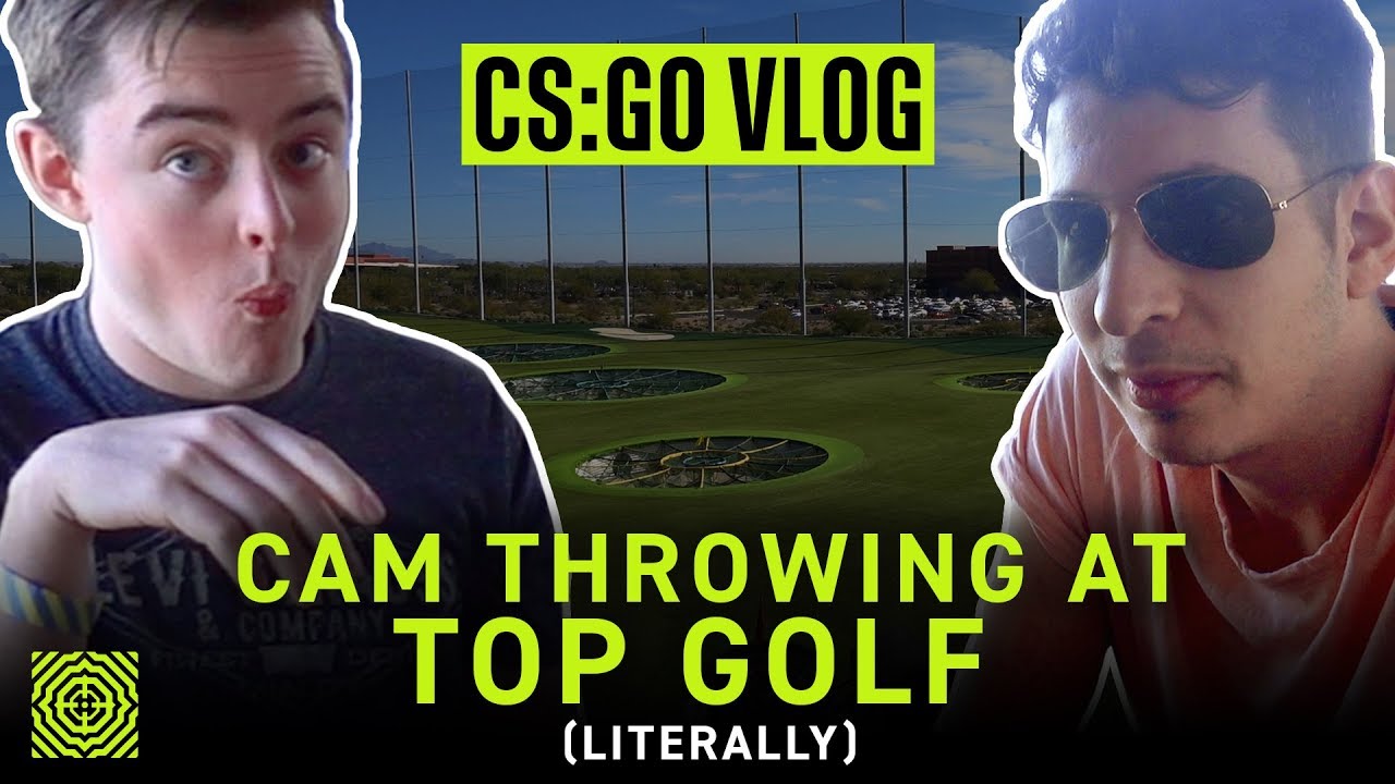 THROWING CLUBS AT TOP GOLF YouTube