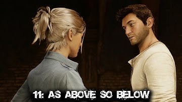 Uncharted 3: drakes deception walkthrough  (Chapter 11:As above so below)