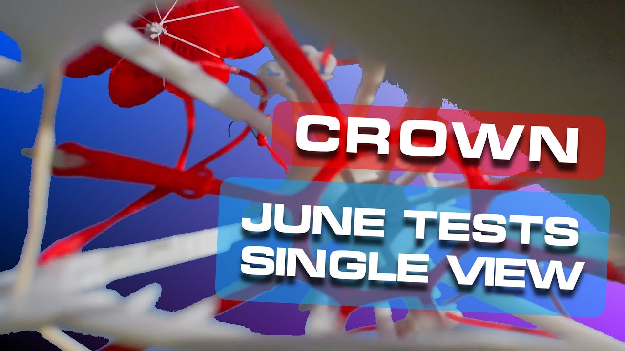 Crown™ Drone Capture Tests (June 2024 - Single View)