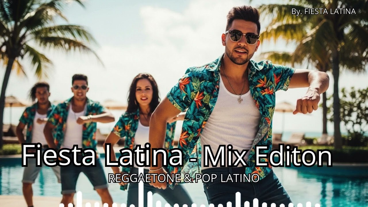 Latin Night Party Mix 2026 🌙 Best Reggaeton & Pop Latino