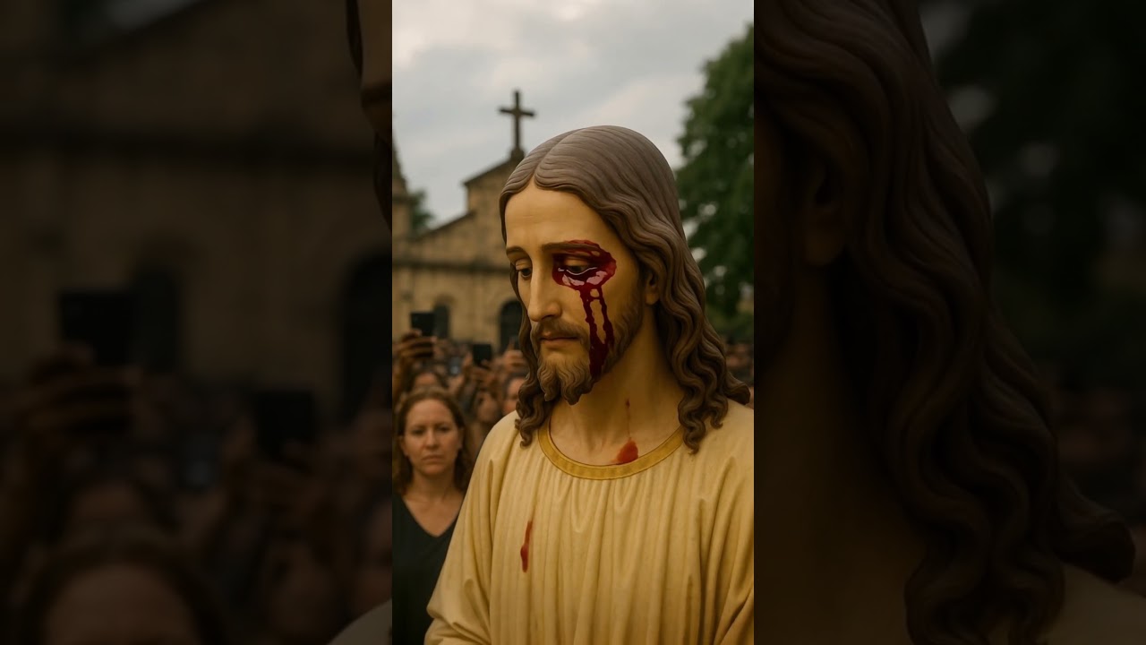 Jesus Wept Blood – A Statue’s Tear That Moved Thousands