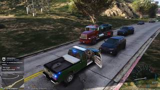 GTA 5 MOD - PARK RANGER PATROL - NO COMMENTARY (GTA 5 REAL LIFE POLICE PC MOD)