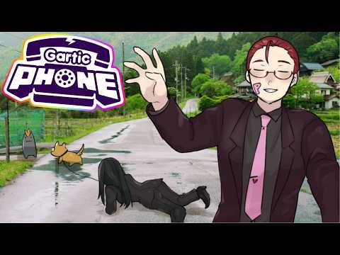 【Gartic Phone / 参加型】お久しブリーフのガーティックフォンよ。今夜はアタシ達と一緒に描いていこうぜ。【オカマ系Vtuber/桜井P】