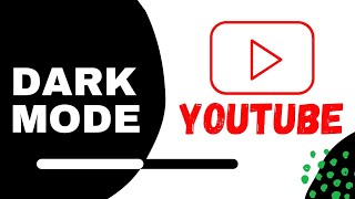 How To Enable Dark Mode On Youtube | Youtube Dark Theme Update 2021 |