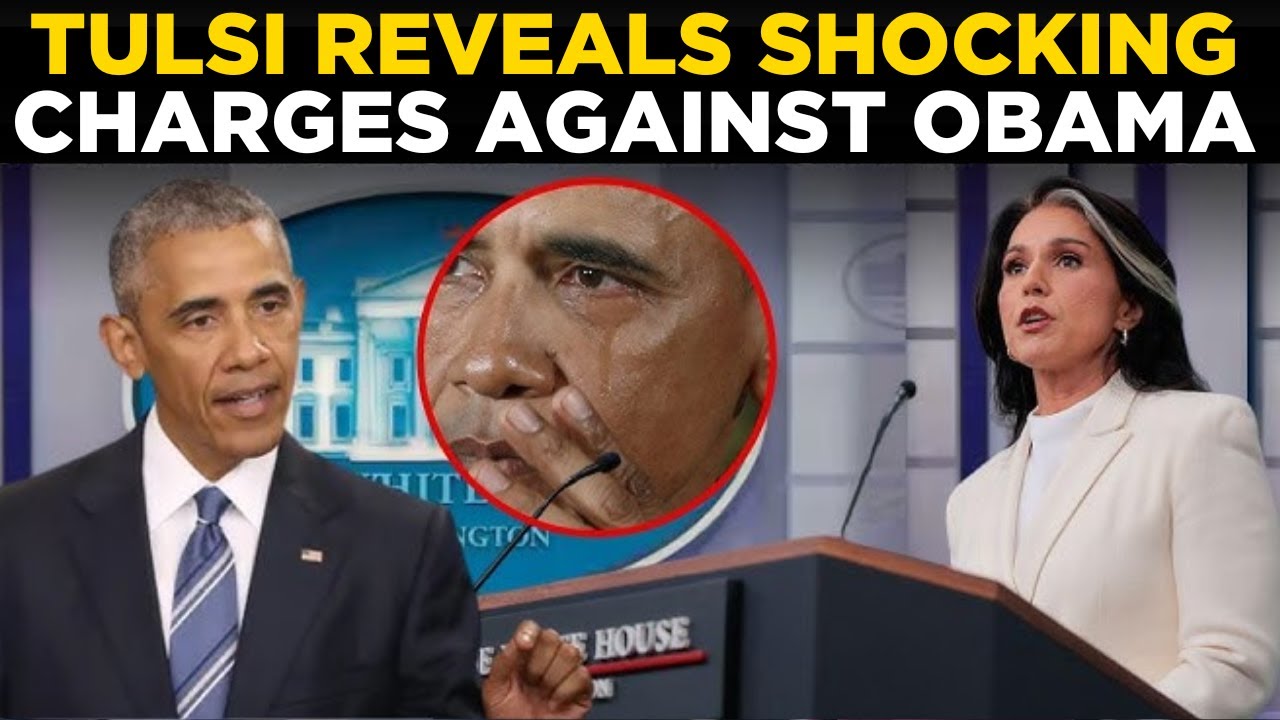 LIVE: Tulsi Gabbard Drops Shocking Charges, Trump Orders Obama Arrest Immediately | TRUMP NEWS