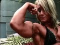 Female Bodybuilder Sateash Berge - V759 Video Preview