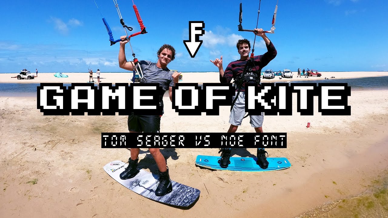 Tom Seager vs Noe Font - Game of Kite.