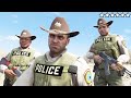 GTA 5 -🤠Bad Cop Trevor Michael and Franklin vs SIX Stars Police Battle(Secret Gold Mine Shootout)