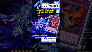 BRANDED TEAR GOING 2ND ‼️ #yugioh #masterduel #yugiohshorts #gaming